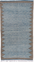 Vintage Kilim Area Rug (4' x 8')